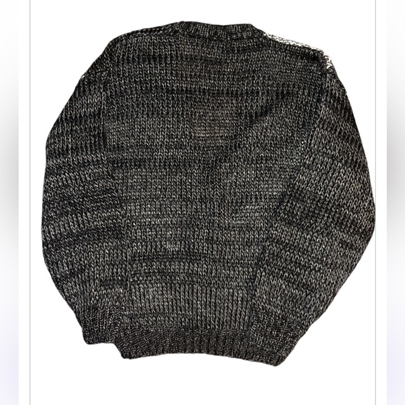 Peter England Handmade Knit Sweater 100% Acrylic Size Medium - Picture 3 of 3